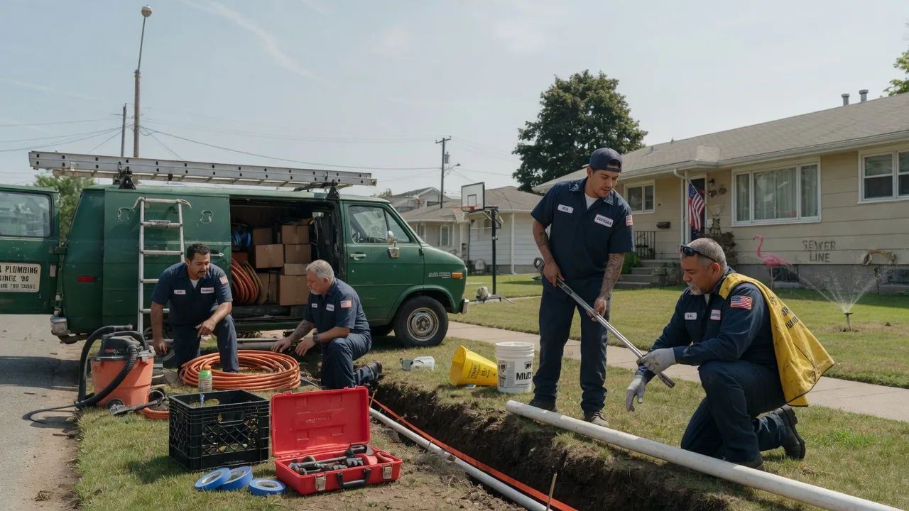 Gas Line Installation in Marengo, IA near me