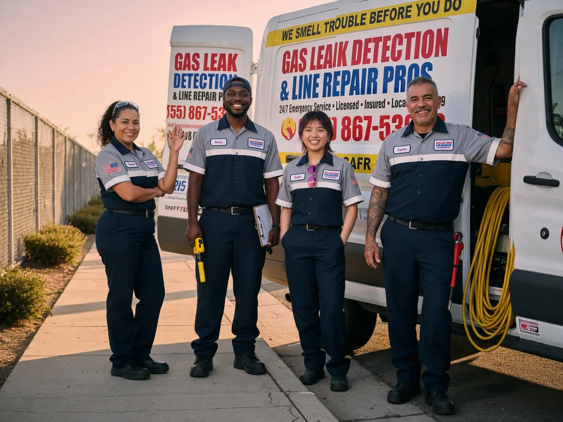 Gas Line Repair company in Marengo, IA