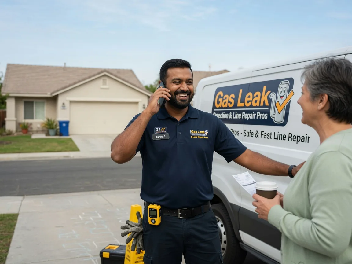 Gas Line Repair Marengo, IA FAQs